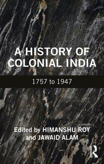 Couverture_A History Of Colonial India