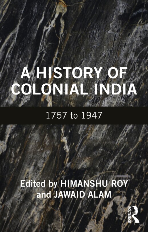 Couverture_A History Of Colonial India