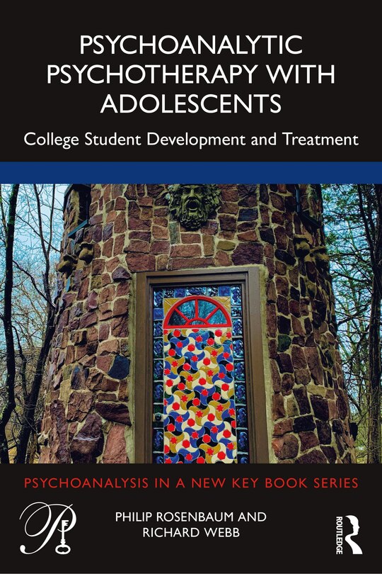 Front cover_Psychoanalytic Psychotherapy With Adolescents