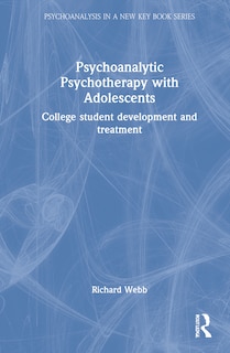 Couverture_Psychoanalytic Psychotherapy With Adolescents