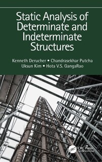 Front cover_Static Analysis Of Determinate And Indeterminate Structures