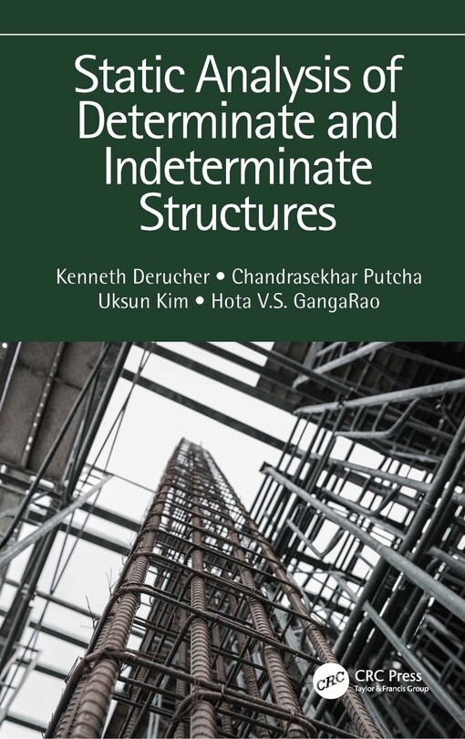 Front cover_Static Analysis Of Determinate And Indeterminate Structures