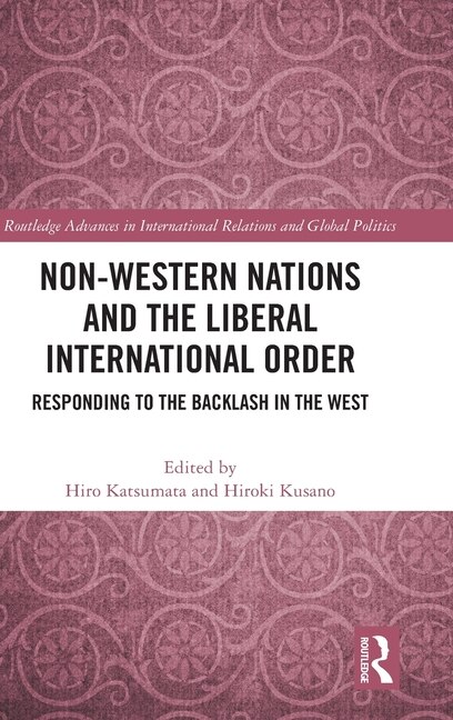 Front cover_Non-Western Nations and the Liberal International Order
