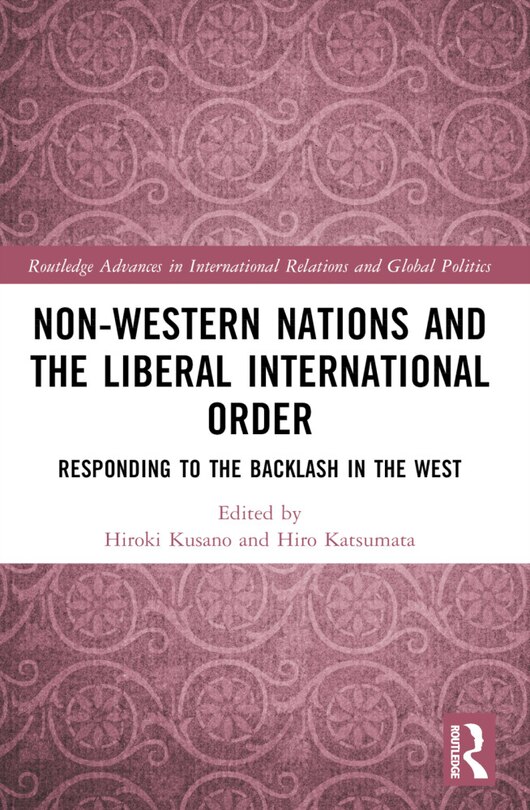 Front cover_Non-Western Nations and the Liberal International Order