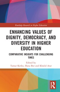 Front cover_Enhancing Values of Dignity, Democracy, and Diversity in Higher Education
