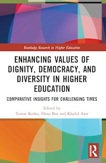 Front cover_Enhancing Values of Dignity, Democracy, and Diversity in Higher Education