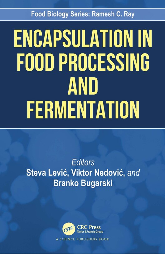 Front cover_Encapsulation in Food Processing and Fermentation