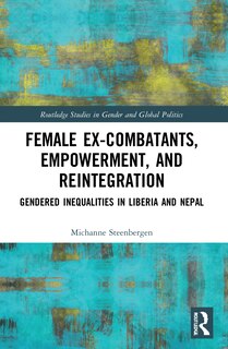 Couverture_Female Ex-Combatants, Empowerment, and Reintegration