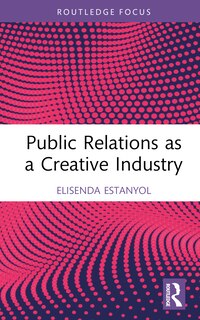 Front cover_Public Relations as a Creative Industry