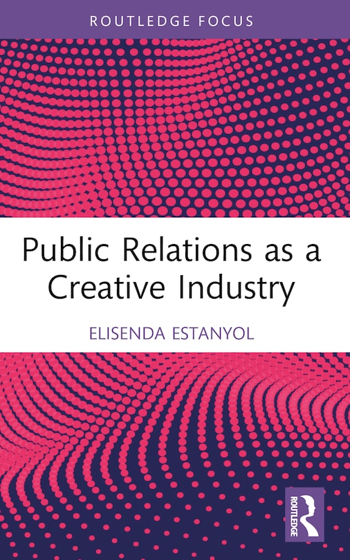 Front cover_Public Relations as a Creative Industry