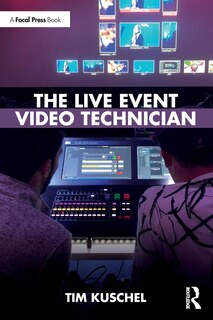 Front cover_The Live Event Video Technician