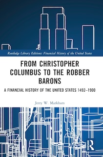 Couverture_From Christopher Columbus To The Robber Barons
