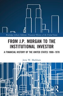Front cover_From J.p. Morgan To The Institutional Investor