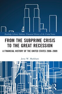 Front cover_From The Subprime Crisis To The Great Recession