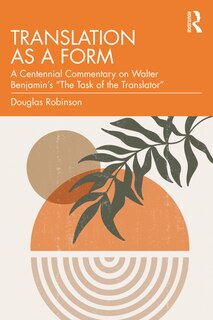 Couverture_Translation as a Form