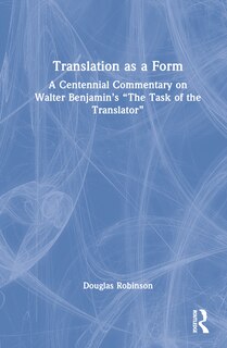 Couverture_Translation as a Form