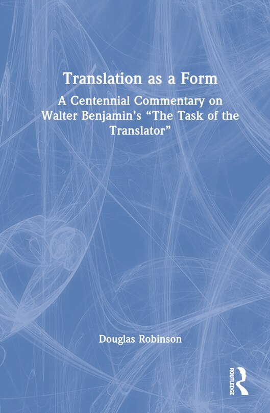 Couverture_Translation as a Form
