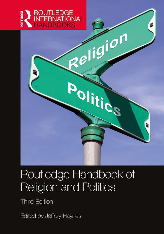 Couverture_Routledge Handbook of Religion and Politics