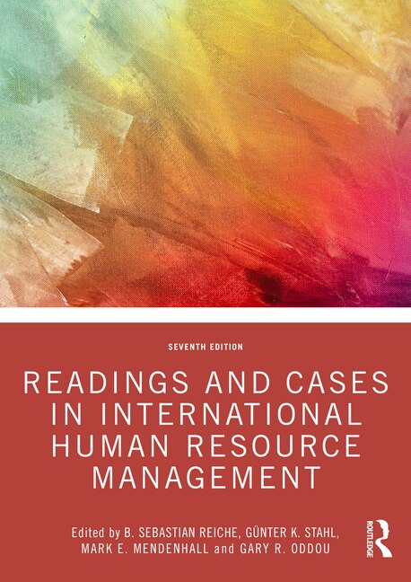 Front cover_Readings and Cases in International Human Resource Management