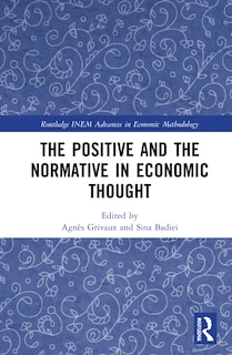 Front cover_The Positive and the Normative in Economic Thought