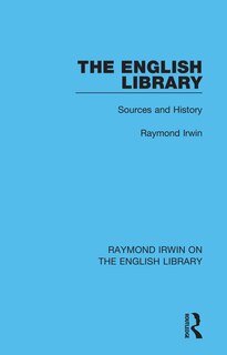 Front cover_The English Library