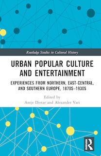 Front cover_Urban Popular Culture and Entertainment