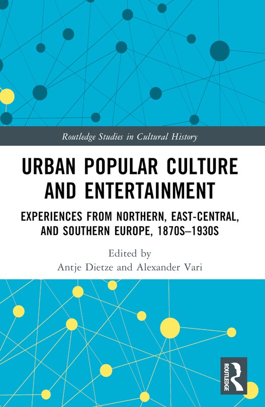 Couverture_Urban Popular Culture and Entertainment