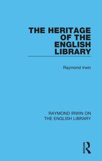 Couverture_The Heritage of the English Library