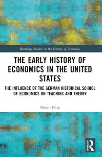 Couverture_The Early History of Economics in the United States