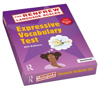 Front cover_Expressive Vocabulary Test