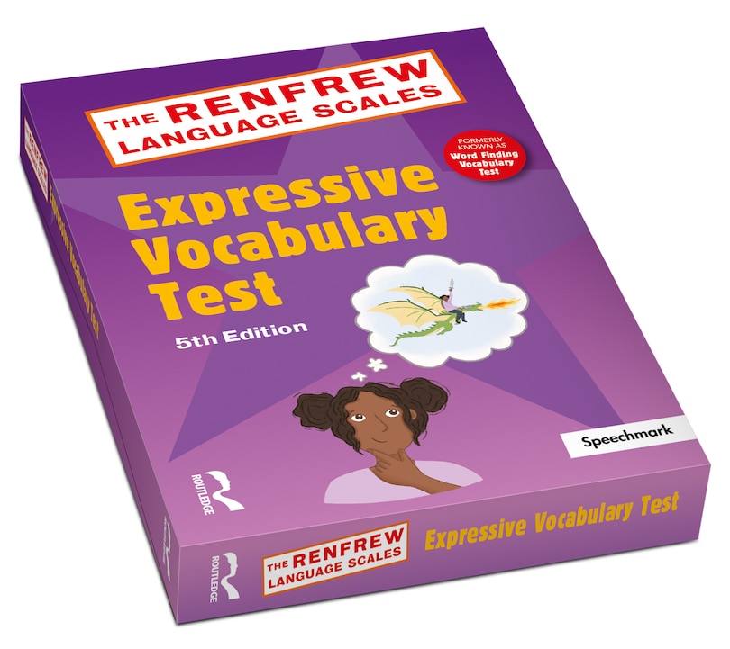 Front cover_Expressive Vocabulary Test