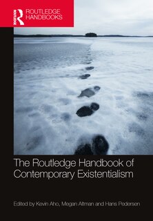 Front cover_The Routledge Handbook of Contemporary Existentialism