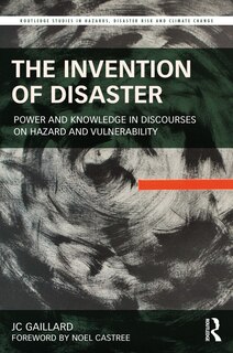 Front cover_The Invention of Disaster