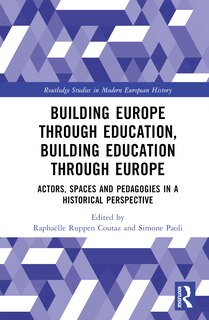 Front cover_Building Europe Through Education, Building Education Through Europe