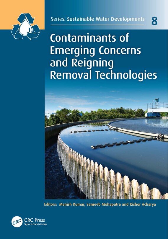 Front cover_Contaminants Of Emerging Concerns And Reigning Removal Technologies