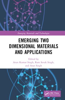 Couverture_Emerging Two Dimensional Materials and Applications