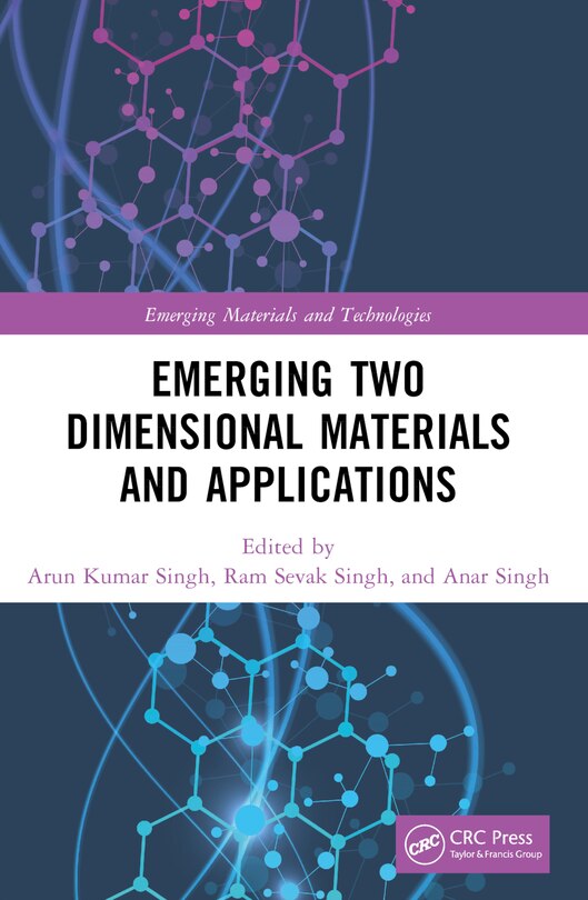 Couverture_Emerging Two Dimensional Materials and Applications