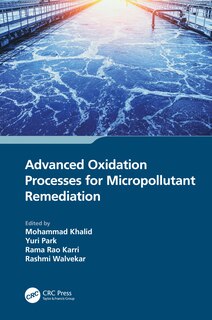 Couverture_Advanced Oxidation Processes for Micropollutant Remediation