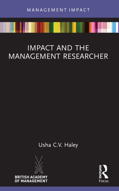 Couverture_Impact and the Management Researcher