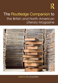 Front cover_The Routledge Companion to the British and North American Literary Magazine