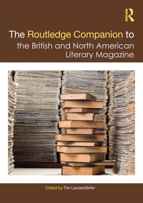 Front cover_The Routledge Companion to the British and North American Literary Magazine