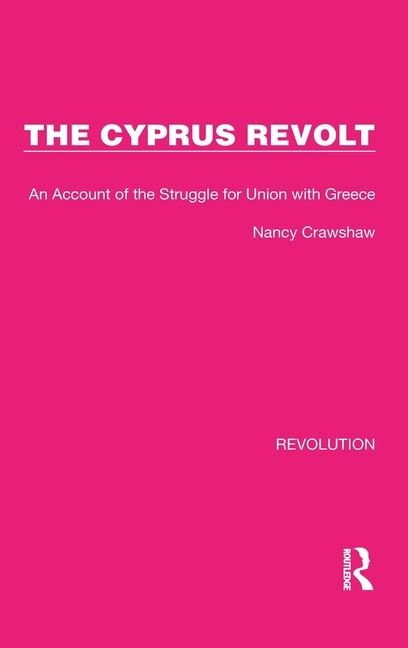 Front cover_The Cyprus Revolt