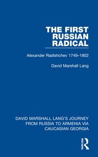 Couverture_The First Russian Radical