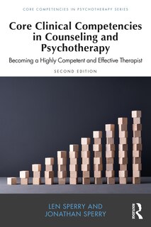 Front cover_Core Clinical Competencies in Counseling and Psychotherapy