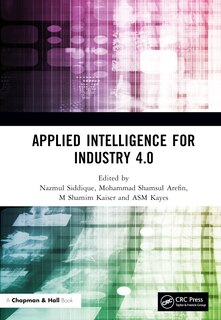 Front cover_Applied Intelligence for Industry 4.0