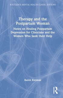 Couverture_Therapy and the Postpartum Woman