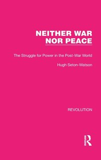 Front cover_Neither War Nor Peace