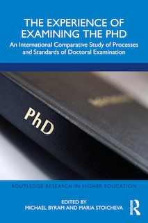 Front cover_The Experience of Examining the PhD