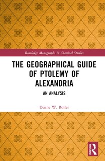 Couverture_The Geographical Guide of Ptolemy of Alexandria