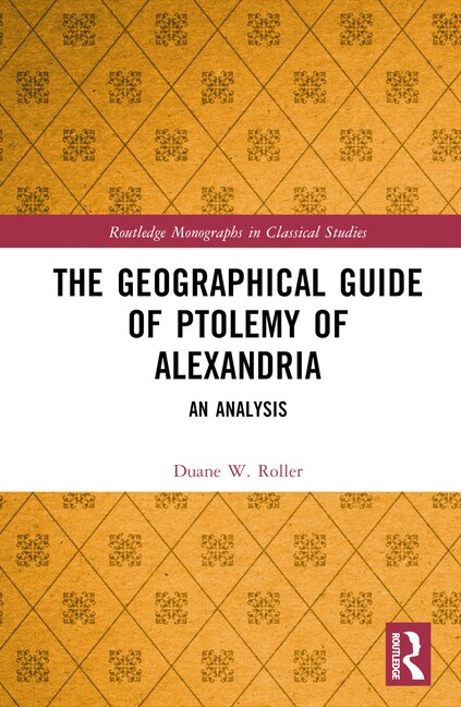 Couverture_The Geographical Guide of Ptolemy of Alexandria